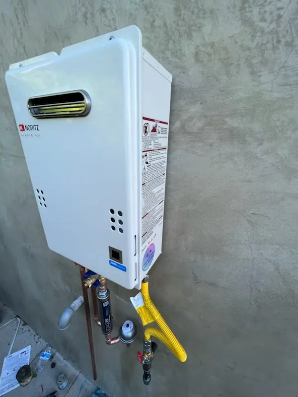 Tankless water heater installation for Lakeville homes